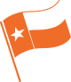 Texas flag icon