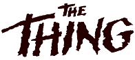 the thing movie logo