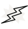 lightening icon